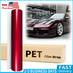Premium Ultra Gloss PET Liner Self Adhesive Vinyl Wrap Air Release Bubble Free