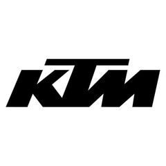 Factory Effex 19-94558 KTM Style Black Window Die-Cut Sticker