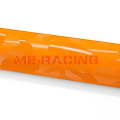 Camouflage Shadow Orange Camo Pattern Car Vinyl Wrap Decal Sticker Sheet Film