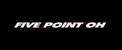 Five Point Oh Coyote 5.0 Mustang Hot Rod, Race, NHRA, Rat Rod decal sticker