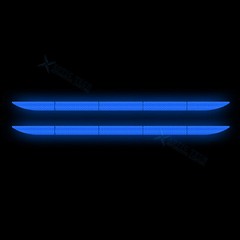 Car Auto Trunk Reflective Warning Sticker Tape Rear Bumper Safety Strip Decal