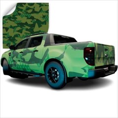 3M Vinyl Printed Standard Camo Patterns CW Series Wrapping Film | CW2264S