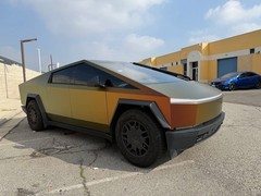 Cybertruck DIY PreCut PPF Paint Protection Film Wrap Color Change Matte Gradient