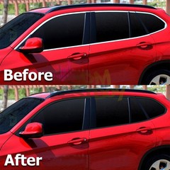 3M 2080 Black Out Chrome Delete1 Vinyl Wrap Car Decal Door Window Trim Sticker