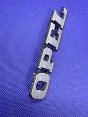 Logo Badge Emblem Monogram OPEL MANTA 1900 ASCONA Original New Metal
