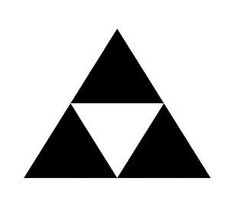 ZELDA TRIFORCE Decal Vinyl Car Window Sticker ANY SIZE
