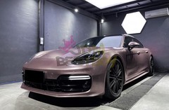 ESSMO PET Super Gloss Metallic Frozzen Berry Vehicle Vinyl Wrap Decal Like Paint
