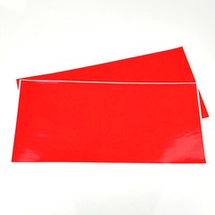 2# Vinyl Sheets To Overlay And Cut for Car Bowtie Emblems Grill & Rear
