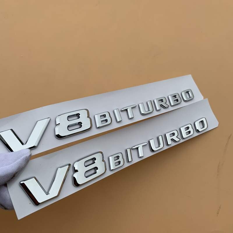 for Mercedes Benz C E S-class modified AMG vehicle emblem bagde C43 C63 E43 e63s