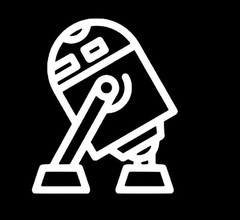Star Wars R2D2 Custom Vinyl Decal Sticker Car Truck Window 5×6 Inches!