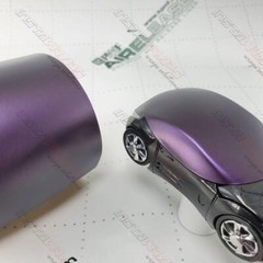 KPMF K75400 MATTE PURPLE / BLACK IRIDESCENT Vinyl Car Wrap | K75565