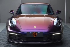 Ultra Gloss PET Liner Chameleon Color Shift Red Blue Purple Car Vinyl Wrap Film