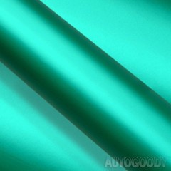 Premium Satin Matte Chrome Metallic Vinyl Film Car Wrap Sticker Air Bubble Free