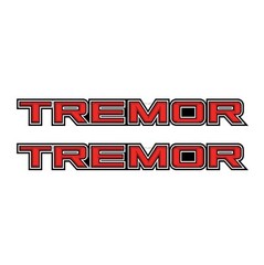 Tremor Package Truck Bed Side Decal Sticker