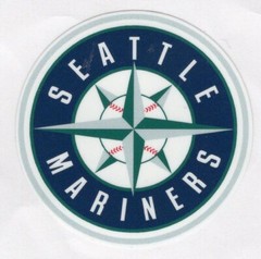 Seattle Mariners Car Truck Laptop Decal Window Various sizes Free Tracking