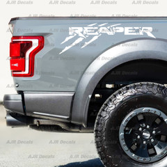 Reaper Scratches Decals Fits Ford Bedside Truck Sticker Vinyl in 6 colors