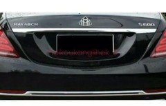 Maybach set Fender Side Rear Trunk Emblems Badge For S Class