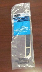 1990 NOS Ford Probe Right Front Lower Grille Tape Section