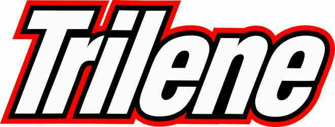 Trilene High Quality Decal Sticker Tackle Box Lure Fishing Boat Truck Trailer 5″