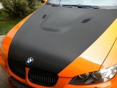 12″ x 20 ft Black Matte 3M Graphic Vinyl Film Sheet Car Wrap 3M USA