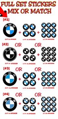 BMW M Sticker M2 M3 M4 M5 M6 Stickers
