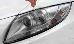 Premium Glossy Headlight Taillight Fog Light Vinyl Sticker Tint Film Tail Light