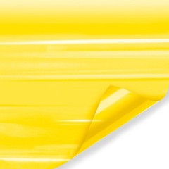 Golden Yellow Headlight Tail Light Window Tint Film – 17.9″ x 48″ Large Roll