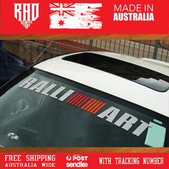 RALLIART | Windshield Banner Decal