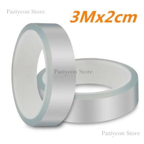 3Mx2cm Transparent Clear Car Edge Guard Door Sill Strip Protector