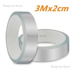 3Mx2cm Transparent Clear Car Edge Guard Door Sill Strip Protector