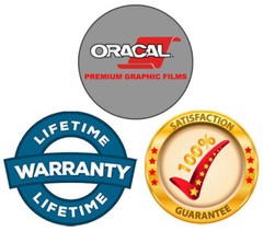 Premium Cast Vinyl Letter Decals for 2014-2018 Sierra Emblems