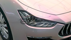 Space Candy Gloss Gray Red Metallic Sticker Decal Car Vinyl Wrap Sheet Film DIY