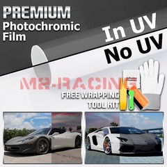 Paint Protection PPF UV Clear To Smoke Black Headlight Taillight Fog Tint Film