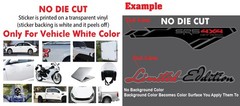 2X side bed Vinyl Decals graphic 2016-2020 4 Toyota Tacoma TRD 4×4 Sport