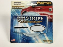 Prostripe R20808 40′ X 1/8″ White Solid Striping Pinstripe Stripe Tape