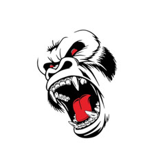 Car Decal Truck Side Door Bonnet Vinyl Horror Gorilla Graphics Decor DIY Sticker