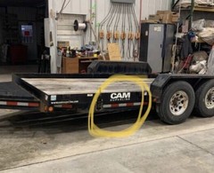 Cam Superline Trailer Replacement 12” Stickers (set Of 2) Old Design