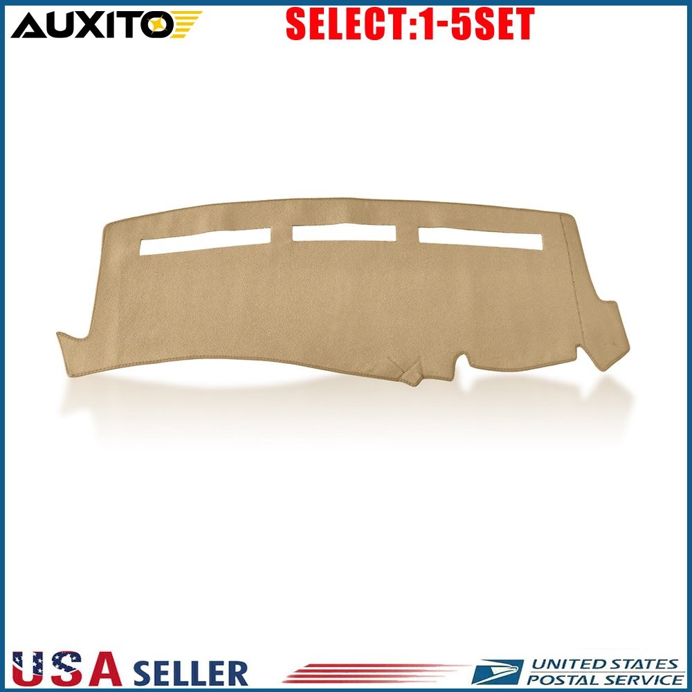 Fit 99-06 Chevy Silverado GMC Sierra Dashboard Cover Pad Mat Beige 1500 1-5X