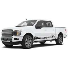 Lower mud Splash graphics stickers decals compatible with Ford F150