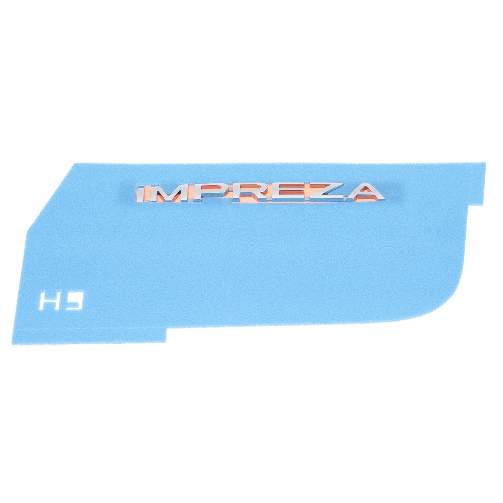 OEM NEW 2017-2023 Subaru Impreza Chrome Letter Marker Rear Nameplate 93079FL120