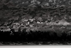 Black Stealth Small Patternless Camouflage Vinyl Wrap Roll (1ft x 5ft)
