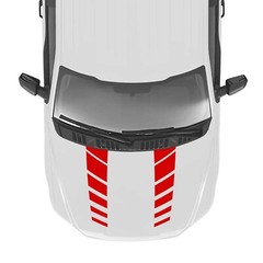 Elevate stripes hood graphics stickers decals compatible with Ford F150