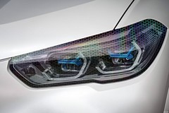 Headlight Hex Holographic Gloss Clear Taillight Tint Film Fog Light Protect