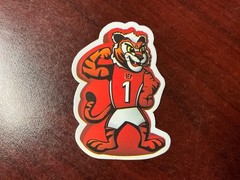 Motorcycle Sticker for Helmets or toolbox #8,653 NFL Cincinnati Bengals