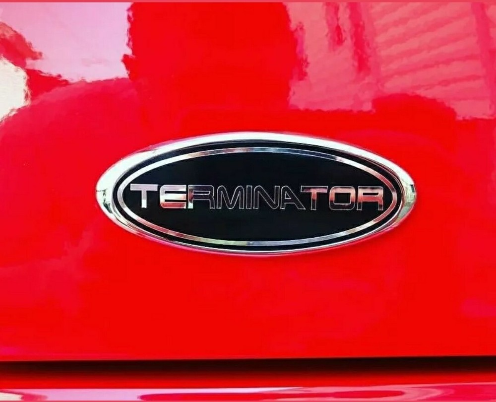 94-04 TERMINATOR trunk overlay decal “STICKER Terminator