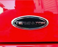 94-04 TERMINATOR trunk overlay decal “STICKER Terminator