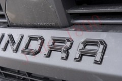 BLACK letters compatible with TOYOTA TUNDRA 2022 23 logo Front insert