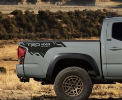 New! fits Toyota Tacoma 2016 – 2023 TRD 4X4 SPORT SIDE BED VINYL DECAL STICKER