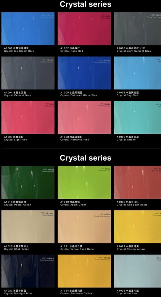 3M Quality Vinyl Car Wraps – All Colors Available – Please Choose – 5×60 Feet