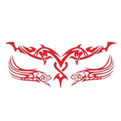 Universal Racing Hood Stripes Decal Vinyl Stickers Body Trim For Car SUV Truck